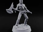 Ask Again, More Carefully Human Axeman turntable
