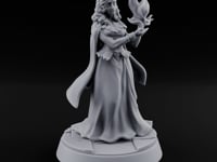 Her Highness Fears No Flame Human Fire Princess turntable