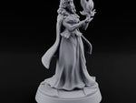 Her Highness Fears No Flame Human Fire Princess turntable