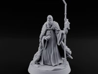 Ask the Staff, Not Him Dwarf Seer turntable