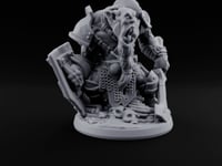 Too Mean for Distance Orc Melee Warrior B turntable