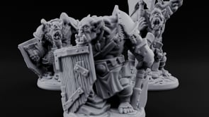 Too Mean for Distance Orc Melee Warriors turntable