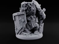 Too Mean for Distance Orc Melee Warrior A turntable