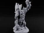 Too Mean for Distance Orc Melee Warrior C turntable