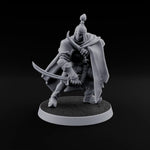 The Guard Never Saw Him Kneel Human Assassin turntable