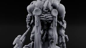 Bow, or Be Carried Fomorian Axe Lord turntable