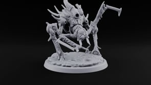 A Click Above the Silence Clockwork Horror Jumper B turntable