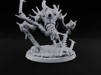 A Click Above the Silence Clockwork Horror Jumper D turntable