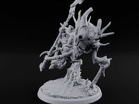 Death Rides Tall Mind Flayer Reaper on Clockwork Horror turntable