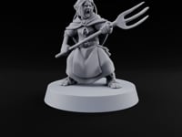 The Harvest Fights Back Halfling Farmer B turntable