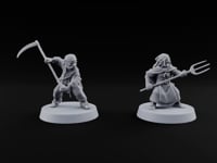 The Harvest Fights Back Halfling Farmers turntable