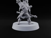 Small Steps, Certain Shots Halfling Hunter C turntable