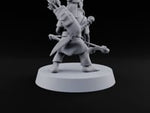 Small Steps, Certain Shots Halfling Hunter C turntable