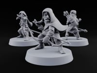 Small Steps, Certain Shots Halfling Hunters turntable