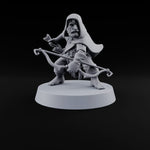 Small Steps, Certain Shots Halfling Hunter A turntable