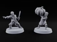 The Ammunition Is Still Fresh Halfling Pumpkin Launcher Operators turntable
