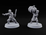 The Ammunition Is Still Fresh Halfling Pumpkin Launcher Operators turntable