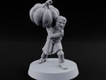 The Ammunition Is Still Fresh Halfling Pumpkin Launcher Operator B turntable