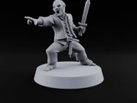 The Ammunition Is Still Fresh Halfling Pumpkin Launcher Operator A turntable