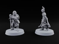 The Watchfire Calls Them Forward Halfling Soldiers turntable