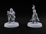 The Watchfire Calls Them Forward Halfling Soldiers turntable
