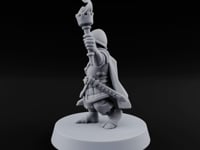 The Watchfire Calls Them Forward Halfling Soldier B turntable