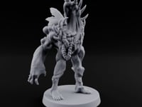 The Flesh Forgot Its Shape Chaos Spawn Thrall D turntable