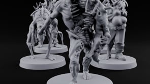 The Flesh Forgot Its Shape Chaos Spawn Thralls turntable