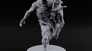 The Flesh Forgot Its Shape Chaos Spawn Thrall A turntable