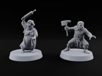 The Village Has Had Enough Halfling Villagers turntable