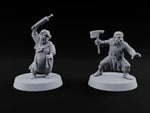 The Village Has Had Enough Halfling Villagers turntable