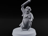 The Village Has Had Enough Halfling Villager A turntable