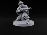 No Breath Breaks Formation Human Gas-Masked Soldier C turntable