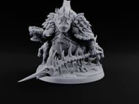 The Mud Court Drinks Deep Kuo-toa Mudflat Baron turntable