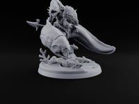 The Undertow Goes to War Kuo-toa Giant Moray Eel Rider A turntable
