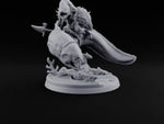 The Undertow Goes to War Kuo-toa Giant Moray Eel Rider A turntable