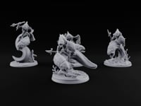 The Undertow Goes to War Kuo-toa Giant Moray Eel Riders turntable