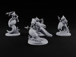 The Undertow Goes to War Kuo-toa Giant Moray Eel Riders turntable