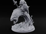 The Undertow Goes to War Kuo-toa Giant Moray Eel Rider D turntable