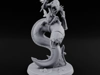 The Undertow Goes to War Kuo-toa Giant Moray Eel Rider B turntable