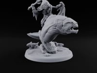The Undertow Goes to War Kuo-toa Giant Moray Eel Rider C turntable