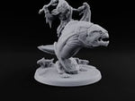 The Undertow Goes to War Kuo-toa Giant Moray Eel Rider C turntable