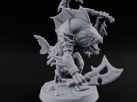 Madness Comes in Shoals Kuo-toa Tide Raider B turntable