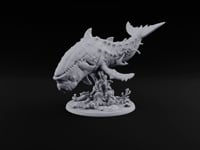 One Sweep Shakes the Shoals Dire Whale Leviathan turntable