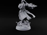 The Lesson Turns Lethal Human Warmage A turntable