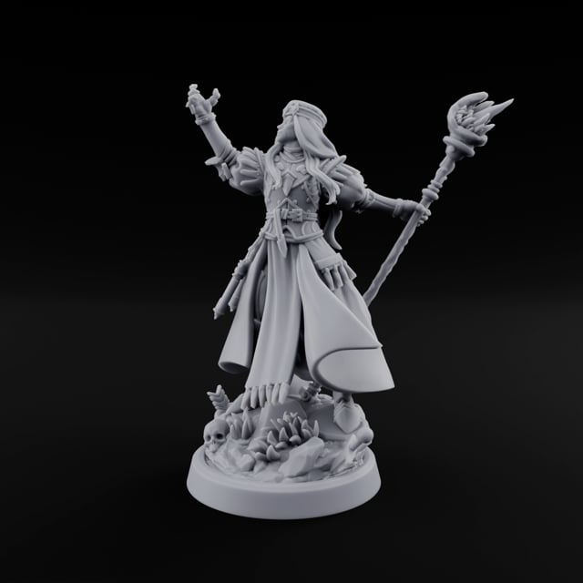 The Lesson Turns Lethal Human Warmage C turntable