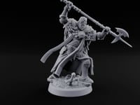A Guarded Expression Human Masked Sentinel C turntable