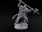 A Guarded Expression Human Masked Sentinel C turntable
