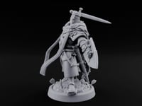 A Guarded Expression Human Masked Sentinel B turntable