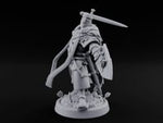 A Guarded Expression Human Masked Sentinel B turntable